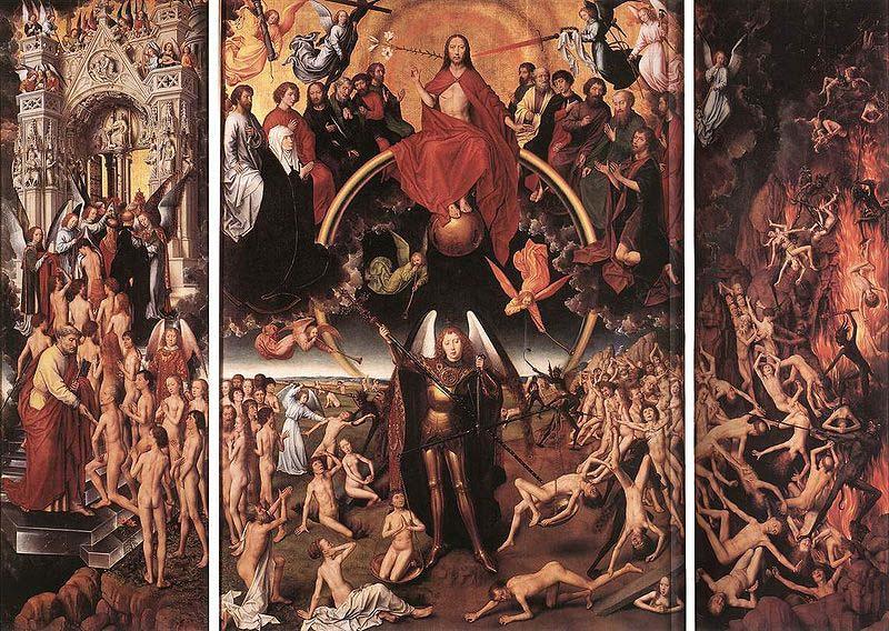 Hans Memling The Last Judgment oil painting image